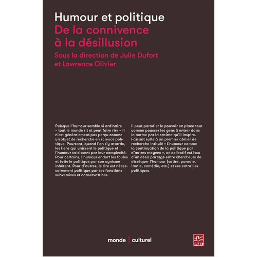 Humour et politique: de la connivence à la désillusion