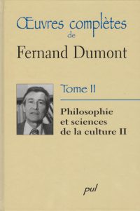 Tome-Fernand Dumont