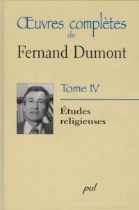 Tome-Fernand Dumont