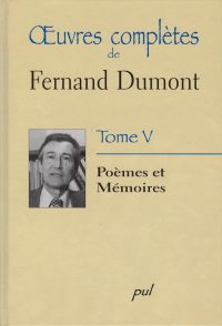 Tome-Fernand Dumont